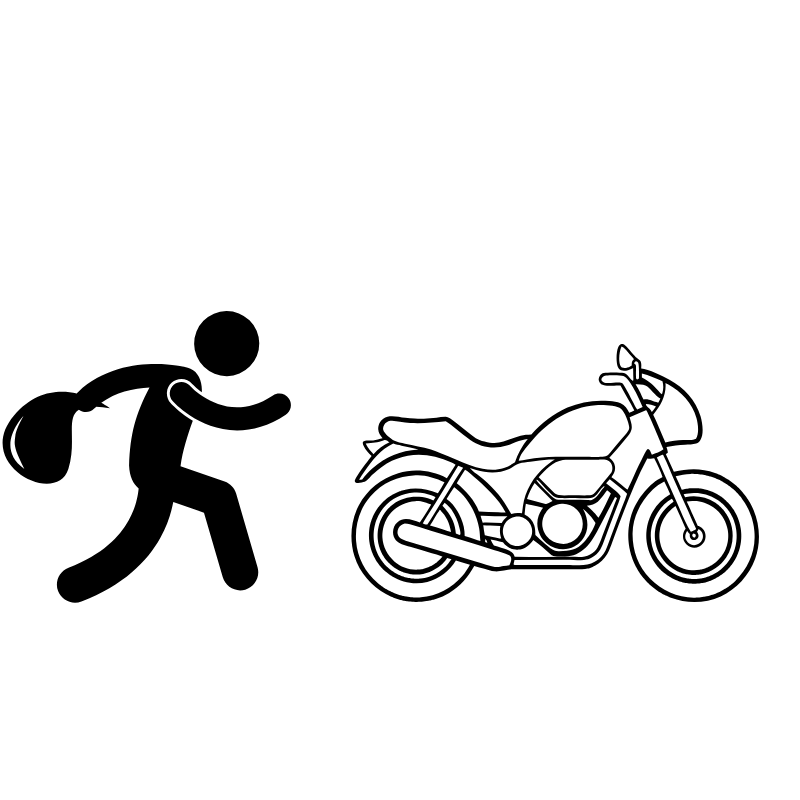 Robo de <br> Autopartes