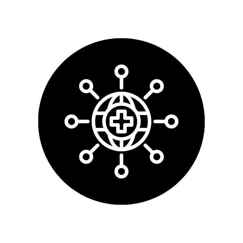 Acceso a <br> Red Médica